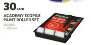 Academy Ecopile Paint Roller Set 225mm-Each