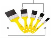 Academy Bee 5 Piece Paint Brush Set-Each