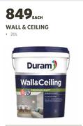 Duram 20L Wall & Ceiling-Each