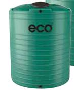 Eco 2500L Water Tank (Cape Green)-Each