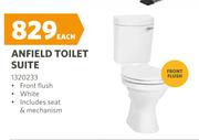 Anfield Toilet Suite-Each