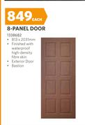 8 Panel Door 813 x 2031mm-Each