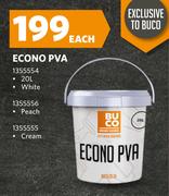 Econo PVA (Cream)-20L Each