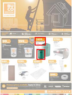BUCO : Build Possibilities (25 January - 12 February 2022) | Valid In Alice, Butterworth, Ngcobo, Fleet Street, Elliot Street, Queenstown, Sterkspruit, Ulundi, page 1