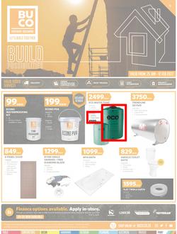 BUCO : Build Possibilities (25 January - 12 February 2022) | Valid In Alice, Butterworth, Ngcobo, Fleet Street, Elliot Street, Queenstown, Sterkspruit, Ulundi, page 1