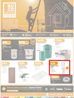 BUCO : Build Possibilities (25 January - 12 February 2022) | Valid In Alice, Butterworth, Ngcobo, Fleet Street, Elliot Street, Queenstown, Sterkspruit, Ulundi, page 1