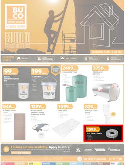 BUCO : Build Possibilities (25 January - 12 February 2022) | Valid In Alice, Butterworth, Ngcobo, Fleet Street, Elliot Street, Queenstown, Sterkspruit, Ulundi, page 1