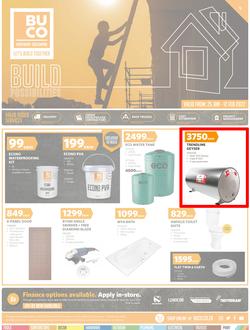 BUCO : Build Possibilities (25 January - 12 February 2022) | Valid In Alice, Butterworth, Ngcobo, Fleet Street, Elliot Street, Queenstown, Sterkspruit, Ulundi, page 1
