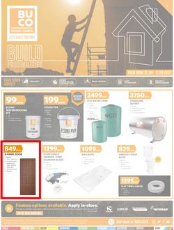 BUCO : Build Possibilities (25 January - 12 February 2022) | Valid In Alice, Butterworth, Ngcobo, Fleet Street, Elliot Street, Queenstown, Sterkspruit, Ulundi, page 1