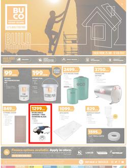 BUCO : Build Possibilities (25 January - 12 February 2022) | Valid In Alice, Butterworth, Ngcobo, Fleet Street, Elliot Street, Queenstown, Sterkspruit, Ulundi, page 1