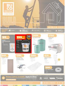 BUCO : Build Possibilities (25 January - 12 February 2022) | Valid In Alice, Butterworth, Ngcobo, Fleet Street, Elliot Street, Queenstown, Sterkspruit, Ulundi, page 1