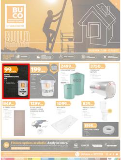 BUCO : Build Possibilities (25 January - 12 February 2022) | Valid In Alice, Butterworth, Ngcobo, Fleet Street, Elliot Street, Queenstown, Sterkspruit, Ulundi, page 1