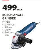 Bosch Angle Grinder-Each