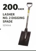 Lasher No.2 Digging Spade-Each