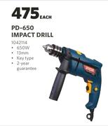 Ryobi Impact Drill PD-650