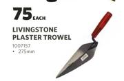 Livingstone Plaster Trowel-Each