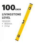 Livingstone Level-Each