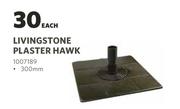 Livingstone Plaster Hawk-Each