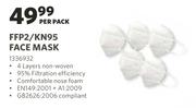 FFP2/KN95 Face Mask-Per Pack