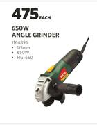 Ryobi Angle Grinder HG-650