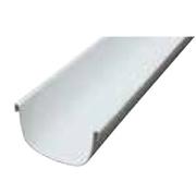 Half Round PVC Gutter 200188