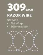 Razor Wire-Each