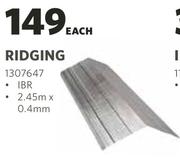 Ridging-Each