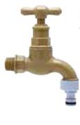 Bib Brown Garden Tap 1169145