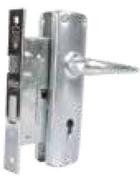 Fort Knox 2 Lever Lock Set-Each