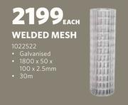 Welded Mesh-Each