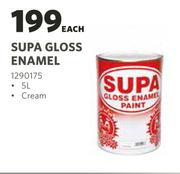 Supa 5L Gloss Enamel-Each