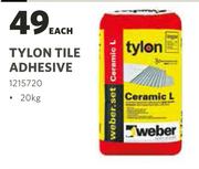 Tylon Tile Adhesive-20Kg Each