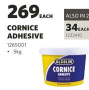 Alcolin Cornice Adhesive-5Kg Each