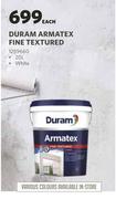 Duram 20L Armatex Fine Textured (White)-Each