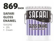 Safari 20L Gloss Enamel-Each