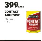 Alcolin Contact Adhesive-5L Each