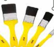 Academy Bee 3 Piece Paint Brush Set-Each