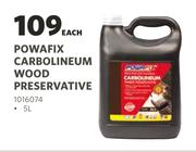 Powafix 5L Carbolineum Wood Preservative-Each
