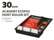Academy Ecopile Paint Roller Set 225mm-Each
