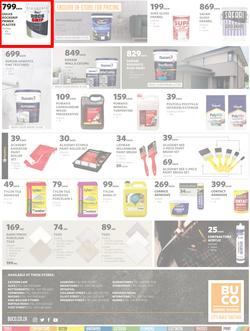 BUCO : Build Possibilities (25 January - 12 February 2022) | Valid In Alice, Butterworth, Ngcobo, Fleet Street, Elliot Street, Queenstown, Sterkspruit, Ulundi, page 4