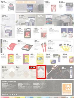 BUCO : Build Possibilities (25 January - 12 February 2022) | Valid In Alice, Butterworth, Ngcobo, Fleet Street, Elliot Street, Queenstown, Sterkspruit, Ulundi, page 4