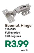 Ecomat Hinge-Each