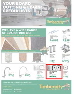 Timbercity : Your Board Cutting And Edging Specialists (27 January - 12 February 2022), page 1