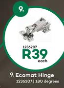 Ecomat Hinge-Each