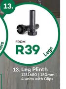 Leg Plinth 150mm