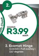 Ecomat Hinge-Each