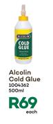 Alcolin Cold Glue-500ml Each