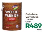 Color Tone Wood Varnish Clear-5L Each