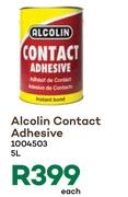 Alcolin Contact Adhesive-5L Each