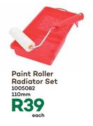  Radiator Paint Roller Set 110mm-Each